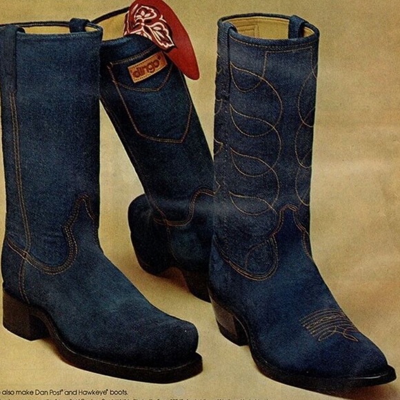 Vintage Acme boots 7 - Picture 1 of 6